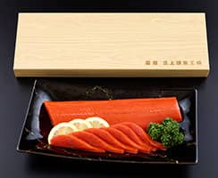 商品A三上の紅鮭燻製写真